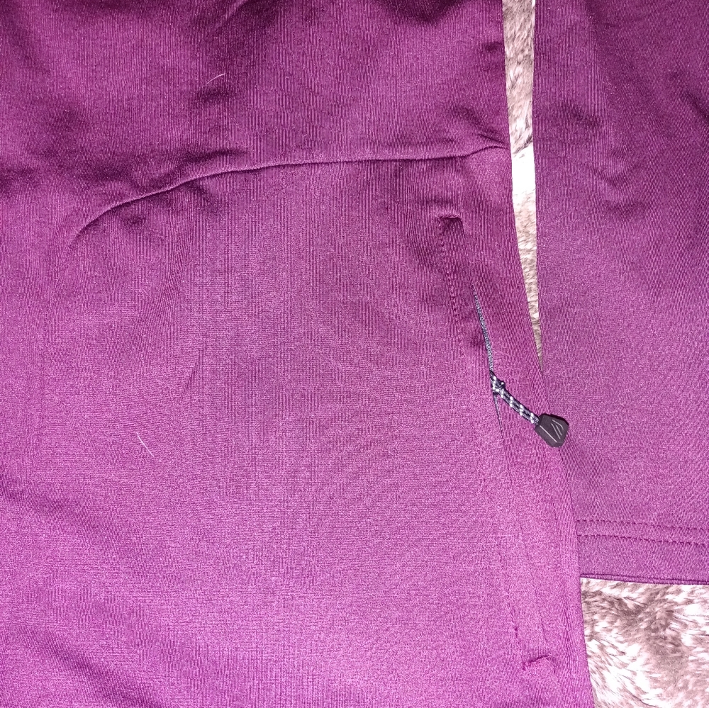 NWT MENS EDDIE BAUER HALF ZIP HOODED PULLOVER XL - Picture 3 of 3